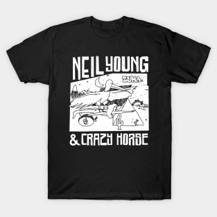 Neil Young And Crazy Horse T-Shirt